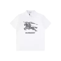 Cheap Burberry T-Shirts Short Sleeved For Men #1302924 Replica Wholesale [$40.00 USD] [ITEM#1302924] on Replica Burberry T-Shirts