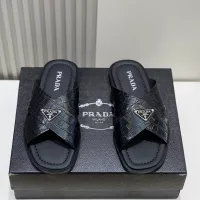 Cheap Prada Slippers For Men #1302931 Replica Wholesale [$92.00 USD] [ITEM#1302931] on Replica Prada Slippers