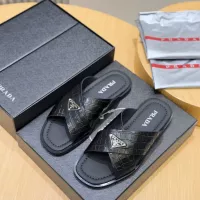 Cheap Prada Slippers For Men #1302931 Replica Wholesale [$92.00 USD] [ITEM#1302931] on Replica Prada Slippers