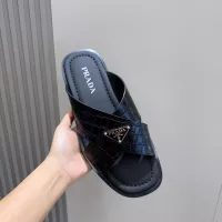 Cheap Prada Slippers For Men #1302931 Replica Wholesale [$92.00 USD] [ITEM#1302931] on Replica Prada Slippers