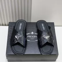 Cheap Prada Slippers For Men #1302932 Replica Wholesale [$92.00 USD] [ITEM#1302932] on Replica Prada Slippers