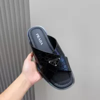 Cheap Prada Slippers For Men #1302932 Replica Wholesale [$92.00 USD] [ITEM#1302932] on Replica Prada Slippers