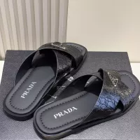 Cheap Prada Slippers For Men #1302932 Replica Wholesale [$92.00 USD] [ITEM#1302932] on Replica Prada Slippers