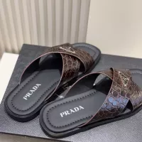 Cheap Prada Slippers For Men #1302938 Replica Wholesale [$92.00 USD] [ITEM#1302938] on Replica Prada Slippers