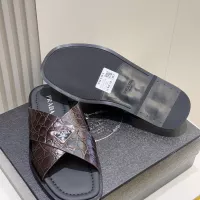 Cheap Prada Slippers For Men #1302938 Replica Wholesale [$92.00 USD] [ITEM#1302938] on Replica Prada Slippers