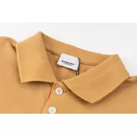 Cheap Burberry T-Shirts Short Sleeved For Men #1302943 Replica Wholesale [$40.00 USD] [ITEM#1302943] on Replica Burberry T-Shirts