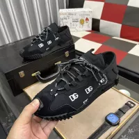 Cheap Dolce &amp; Gabbana D&amp;G Casual Shoes For Men #1302956 Replica Wholesale [$82.00 USD] [ITEM#1302956] on Replica Dolce &amp; Gabbana D&amp;G Casual Shoes