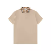 Cheap Burberry T-Shirts Short Sleeved For Men #1302959 Replica Wholesale [$40.00 USD] [ITEM#1302959] on Replica Burberry T-Shirts