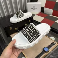 Cheap Balmain Slippers For Men #1302970 Replica Wholesale [$56.00 USD] [ITEM#1302970] on Replica Balmain Slippers