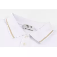 Cheap Celine T-Shirts Short Sleeved For Men #1302977 Replica Wholesale [$40.00 USD] [ITEM#1302977] on Replica Celine T-Shirts