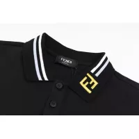 Cheap Fendi T-Shirts Short Sleeved For Men #1302981 Replica Wholesale [$40.00 USD] [ITEM#1302981] on Replica Fendi T-Shirts