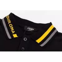 Cheap Fendi T-Shirts Short Sleeved For Men #1302985 Replica Wholesale [$40.00 USD] [ITEM#1302985] on Replica Fendi T-Shirts