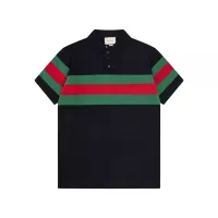 Cheap Gucci T-Shirts Short Sleeved For Men #1302995 Replica Wholesale [$40.00 USD] [ITEM#1302995] on Replica Gucci T-Shirts