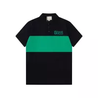 Cheap Gucci T-Shirts Short Sleeved For Men #1302998 Replica Wholesale [$40.00 USD] [ITEM#1302998] on Replica Gucci T-Shirts