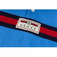 Cheap Gucci T-Shirts Short Sleeved For Men #1303003 Replica Wholesale [$40.00 USD] [ITEM#1303003] on Replica Gucci T-Shirts