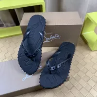 Cheap Christian Louboutin CL Slippers For Men #1303014 Replica Wholesale [$56.00 USD] [ITEM#1303014] on Replica Christian Louboutin CL Slippers