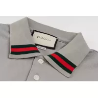 Cheap Gucci T-Shirts Short Sleeved For Men #1303015 Replica Wholesale [$40.00 USD] [ITEM#1303015] on Replica Gucci T-Shirts