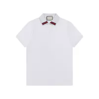 Cheap Gucci T-Shirts Short Sleeved For Men #1303016 Replica Wholesale [$40.00 USD] [ITEM#1303016] on Replica Gucci T-Shirts