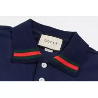 Cheap Gucci T-Shirts Short Sleeved For Men #1303017 Replica Wholesale [$40.00 USD] [ITEM#1303017] on Replica Gucci T-Shirts