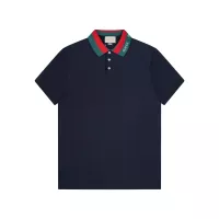 Cheap Gucci T-Shirts Short Sleeved For Men #1303026 Replica Wholesale [$40.00 USD] [ITEM#1303026] on Replica Gucci T-Shirts