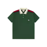 Cheap Gucci T-Shirts Short Sleeved For Men #1303029 Replica Wholesale [$40.00 USD] [ITEM#1303029] on Replica Gucci T-Shirts