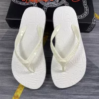 Cheap Versace Slippers For Men #1303043 Replica Wholesale [$45.00 USD] [ITEM#1303043] on Replica Versace Slippers