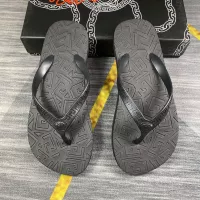 Cheap Versace Slippers For Men #1303045 Replica Wholesale [$45.00 USD] [ITEM#1303045] on Replica Versace Slippers