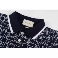 Cheap Gucci T-Shirts Short Sleeved For Men #1303050 Replica Wholesale [$41.00 USD] [ITEM#1303050] on Replica Gucci T-Shirts