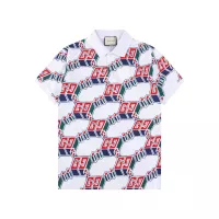 Cheap Gucci T-Shirts Short Sleeved For Men #1303054 Replica Wholesale [$41.00 USD] [ITEM#1303054] on Replica Gucci T-Shirts