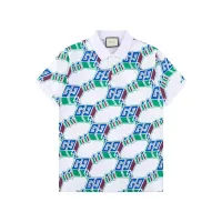 Cheap Gucci T-Shirts Short Sleeved For Men #1303055 Replica Wholesale [$41.00 USD] [ITEM#1303055] on Replica Gucci T-Shirts