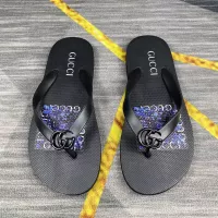 Cheap Gucci Slippers For Men #1303057 Replica Wholesale [$45.00 USD] [ITEM#1303057] on Replica Gucci Slippers