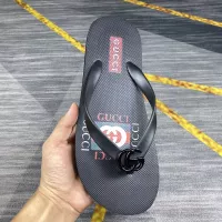 Cheap Gucci Slippers For Men #1303062 Replica Wholesale [$45.00 USD] [ITEM#1303062] on Replica Gucci Slippers