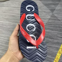 Cheap Gucci Slippers For Men #1303067 Replica Wholesale [$45.00 USD] [ITEM#1303067] on Replica Gucci Slippers