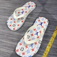 Cheap Louis Vuitton Slippers For Men #1303068 Replica Wholesale [$45.00 USD] [ITEM#1303068] on Replica Louis Vuitton Slippers