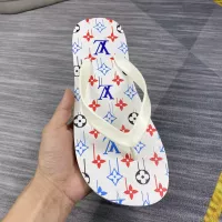 Cheap Louis Vuitton Slippers For Men #1303068 Replica Wholesale [$45.00 USD] [ITEM#1303068] on Replica Louis Vuitton Slippers