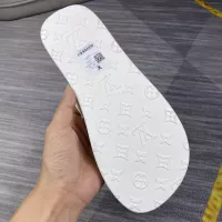 Cheap Louis Vuitton Slippers For Men #1303068 Replica Wholesale [$45.00 USD] [ITEM#1303068] on Replica Louis Vuitton Slippers