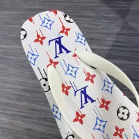 Cheap Louis Vuitton Slippers For Men #1303068 Replica Wholesale [$45.00 USD] [ITEM#1303068] on Replica Louis Vuitton Slippers