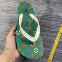 Cheap Louis Vuitton Slippers For Men #1303069 Replica Wholesale [$45.00 USD] [ITEM#1303069] on Replica Louis Vuitton Slippers