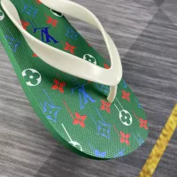 Cheap Louis Vuitton Slippers For Men #1303069 Replica Wholesale [$45.00 USD] [ITEM#1303069] on Replica Louis Vuitton Slippers