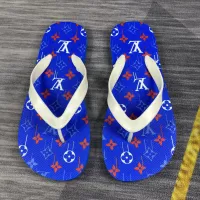 Cheap Louis Vuitton Slippers For Men #1303071 Replica Wholesale [$45.00 USD] [ITEM#1303071] on Replica Louis Vuitton Slippers