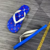 Cheap Louis Vuitton Slippers For Men #1303071 Replica Wholesale [$45.00 USD] [ITEM#1303071] on Replica Louis Vuitton Slippers