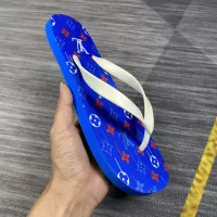 Cheap Louis Vuitton Slippers For Men #1303071 Replica Wholesale [$45.00 USD] [ITEM#1303071] on Replica Louis Vuitton Slippers