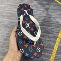 Cheap Louis Vuitton Slippers For Men #1303073 Replica Wholesale [$45.00 USD] [ITEM#1303073] on Replica Louis Vuitton Slippers