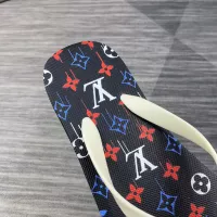 Cheap Louis Vuitton Slippers For Men #1303073 Replica Wholesale [$45.00 USD] [ITEM#1303073] on Replica Louis Vuitton Slippers