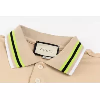 Cheap Gucci T-Shirts Short Sleeved For Men #1303074 Replica Wholesale [$40.00 USD] [ITEM#1303074] on Replica Gucci T-Shirts