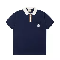 Cheap Gucci T-Shirts Short Sleeved For Men #1303078 Replica Wholesale [$40.00 USD] [ITEM#1303078] on Replica Gucci T-Shirts