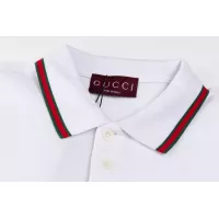 Cheap Gucci T-Shirts Short Sleeved For Men #1303101 Replica Wholesale [$40.00 USD] [ITEM#1303101] on Replica Gucci T-Shirts