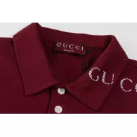 Cheap Gucci T-Shirts Short Sleeved For Men #1303104 Replica Wholesale [$40.00 USD] [ITEM#1303104] on Replica Gucci T-Shirts