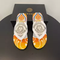 Cheap Versace Slippers For Men #1303105 Replica Wholesale [$48.00 USD] [ITEM#1303105] on Replica Versace Slippers