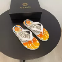 Cheap Versace Slippers For Men #1303105 Replica Wholesale [$48.00 USD] [ITEM#1303105] on Replica Versace Slippers